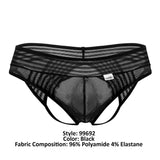 CandyMan 99692 Jock Briefs Color Black