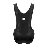 CandyMan 99693 Wrestling Bodysuit Color Black