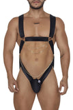 CandyMan 99695 Harness Bodysuit Color Black