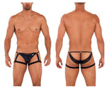 CandyMan 99705 Garter Jockstrap Color Black