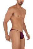 CandyMan 99710 Holes in One Bikini Color Burgundy