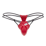 CandyMan 99711 Dom Thongs Color Red