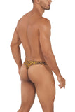 CandyMan 99712 Safari Thongs Color Leopard Print