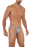 CandyMan 99712 Safari Thongs Color Zebra Print