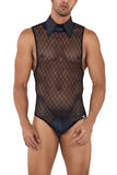 CandyMan 99720 Work-N-Play Bodysuit Color Black