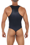 CandyMan 99728 Work-N-Play Bodysuit Color Black