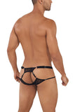 CandyMan 99730 Lace Jockstrap Color Black