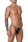 CandyMan 99738 Gloss G-String Color Black