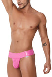 CandyMan 99742 Gloss Thongs Color Pink