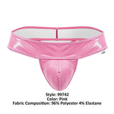 CandyMan 99742 Gloss Thongs Color Pink