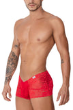 CandyMan 99745 Lace Trunks Color Red