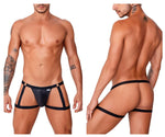 CandyMan 99749 Garter Jockstrap Color Black