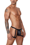 CandyMan 99749 Garter Jockstrap Color Black