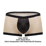 CandyMan 99750 Lace Trunks Color Nude-Black