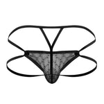 CandyMan 99762 Jock G-String Color Black