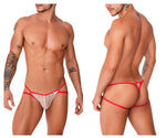 CandyMan 99762 Jock G-String Color Nude