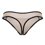 CandyMan 99767 Sports Mesh Thongs Color Beige