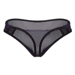 CandyMan 99767 Sports Mesh Thongs Color Navy