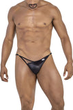 CandyMan 99768 Peekaboo Bikini Color Black