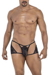 CandyMan 99773 Lace Trunks Thongs Color Black