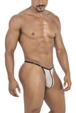 CandyMan 99776 Mesh Thongs Color Beige