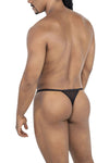 CandyMan 99776 Mesh Thongs Color Black