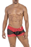 CandyMan 99779 Mesh Lace Trunks Color Black