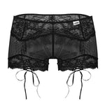 CandyMan 99779 Mesh Lace Trunks Color Black