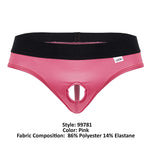 CandyMan 99781 Protuder Thongs Color Pink