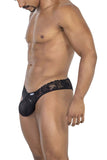 CandyMan 99784 Lace Thongs Color Black