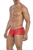 CandyMan 99790 Mesh Trunks Color Red