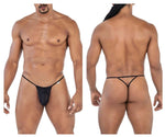 CandyMan 99795 Mesh G-String Thongs Color Black