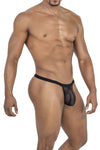 CandyMan 99801 Mesh Thongs Color Black