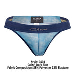 Clever 0403 Risk Thongs Color Dark Blue