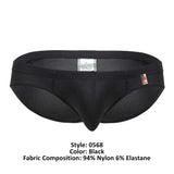 Clever 0568-1 Elements Briefs Color Black