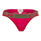 Clever 0924 Cerise Thongs Color Red