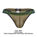 Clever 0927 Premium Thongs Color Green