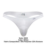 Clever 0929 Fits Thongs Color White