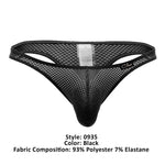 Clever 0935 Capriati Thongs Color Black