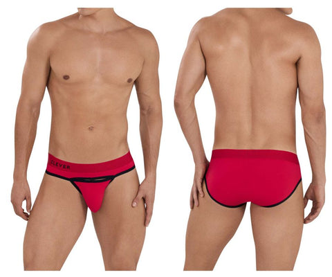 Clever 1146 Celestial Briefs Color Red