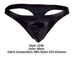 Clever 1230 Karma Thongs Color Black