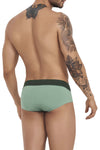 Clever 1234 Grace Briefs Color Green