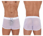 Clever 1242 Behemot Swim Trunks Color White