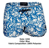 Clever 1244 Adriel Swim Trunks Color Blue