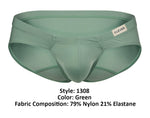 Clever 1308 Tribe Briefs Color Green