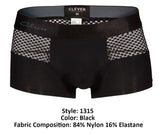 Clever 1315 Urge Trunks Color Black