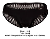 Clever 1316 Urge Briefs Color Black