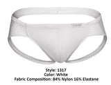 Clever 1317 Urge Jockstrap Color White