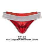 Clever 1410 Earth Thongs Color Red