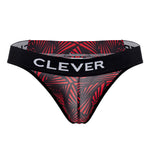 Clever 1414 Flow Thongs Color Red